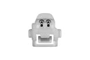 HELLA 8ET 358 095-581 Mass Air Flow Sensor - 5-pin connector - Bolted