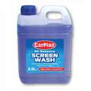 CarPlan All Season Concentrated Screenwash - 2.5L