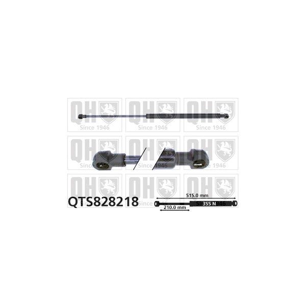 QH QTS828218 Gas Spring