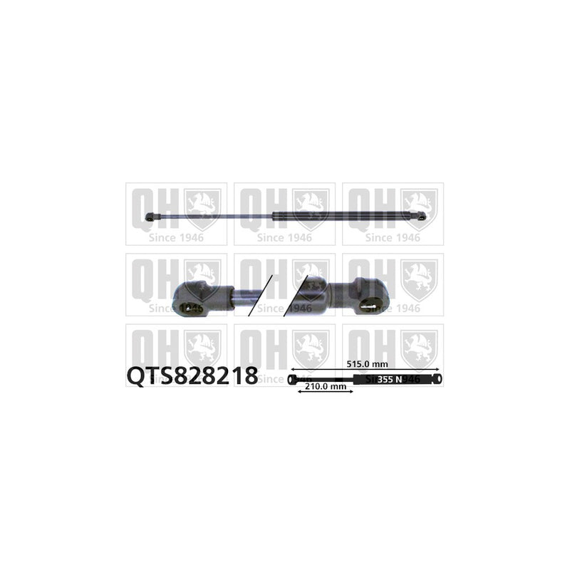 QH QTS828218 Gas Spring