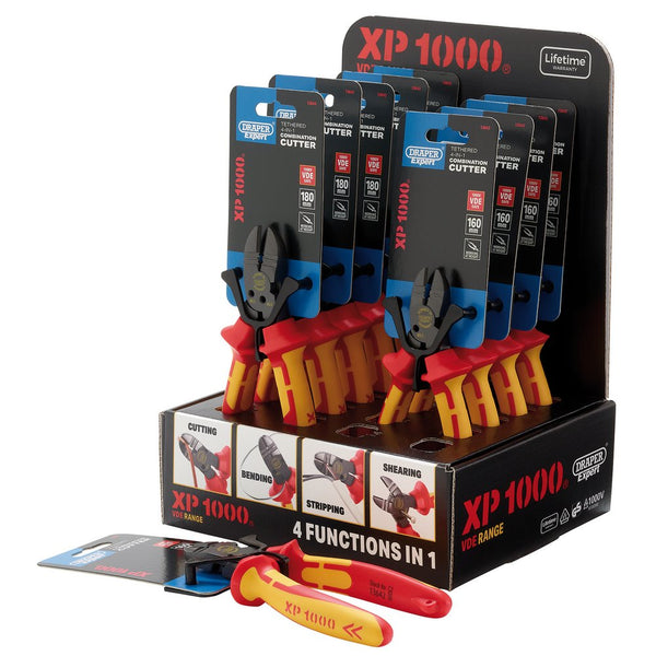 Draper Xp1000 Cdu Set 160/180mm Teth - 13608