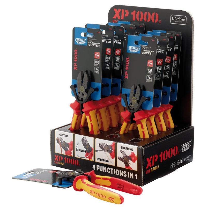 Draper Xp1000 Cdu Set 160/180mm Teth - 13608