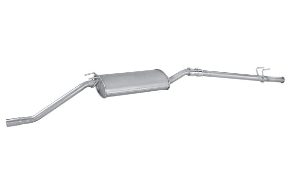 FAURECIA 8LD 366 035-151 Rear Muffler - Easy2Fit® Kit - fits SEAT IBIZA I