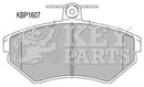 Key Parts Brake Pad Set -KBP1607