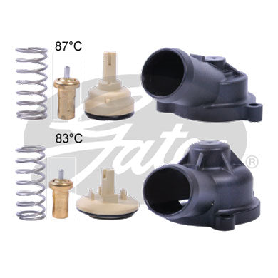 Gates Thermostat, coolant - TH704K1