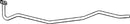 Klarius GM8W - Front Pipe  - Fits Opel Nova 1.2