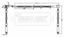 Borg & Beck Brake Hose Part No -BBH8720