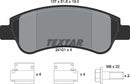 Citroën Ds Peugeot, Brake Pad Set - Textar 24101012533703
