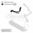 Borg & Beck Turbo Hose Part No -BTH1521