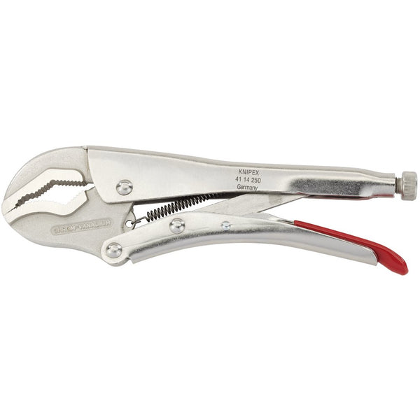 Knipex 41 14 250 Prism Jaw Self Grip Pliers, 250mm