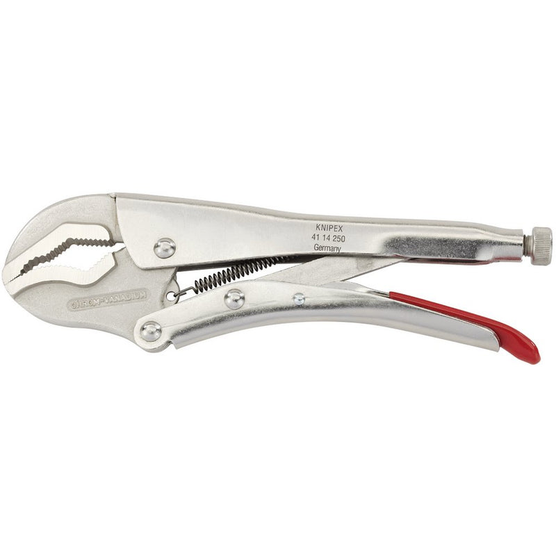 Knipex 41 14 250 Prism Jaw Self Grip Pliers, 250mm