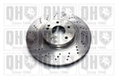 Quinton Hazell Brake Disc - BDC5857