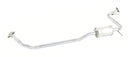 Klarius HA452J - Box With Centre Pipe  - Fits Honda Jazz 1.3
