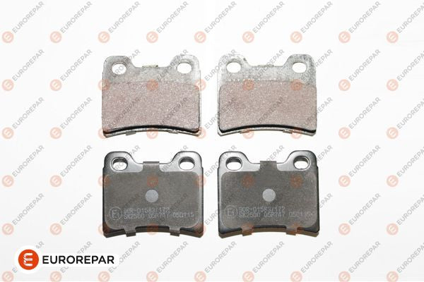 Eurorepar Brake Pad Kit - 1617282880