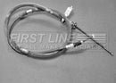 First Line Brake Cable- RH Rear -FKB2257