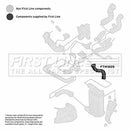 First Line Turbo Hose Part No -FTH1605
