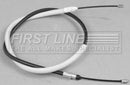 First Line Brake Cable- LH Rear -FKB3049
