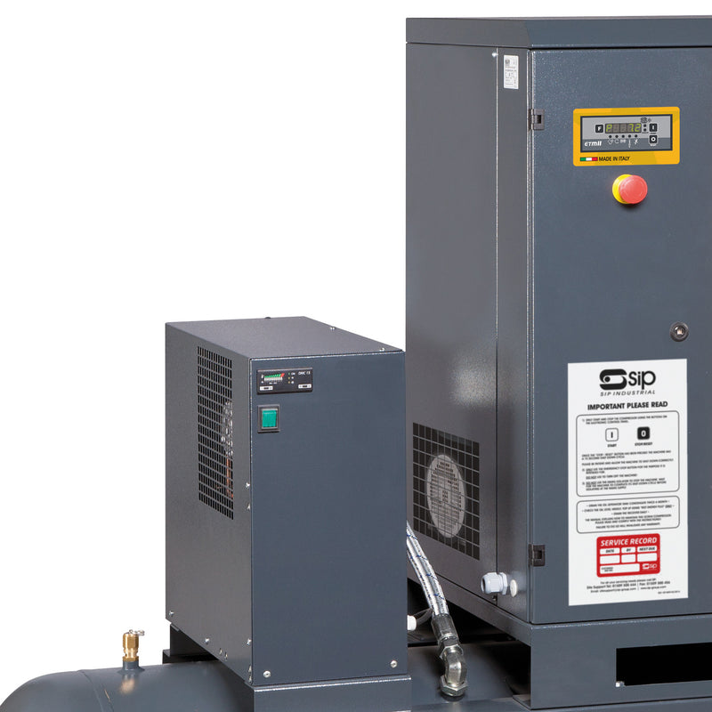 SIP RS08-10-270BD/RD 270ltr Rotary Screw Compressor with Dryer