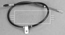 Borg & Beck Brake Cable -BKB3228