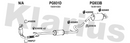 Klarius PG931D - Box With Centre Pipe  - Fits Peugeot 208 1.6