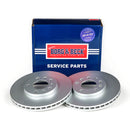 Borg & Beck Brake Disc Pair Part No -BBD4074