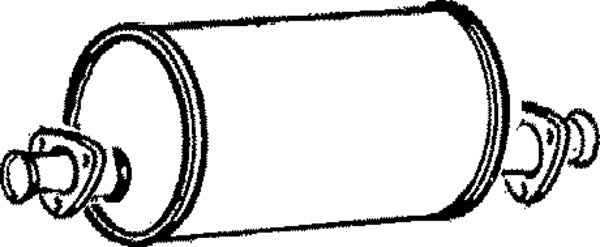 Klarius LR93K - Box With Centre Pipe