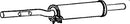 Klarius VW192D - Box With Centre Pipe