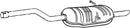 Klarius BM365J - Box With Tail Pipe  - Fits BMW 316 1.8i