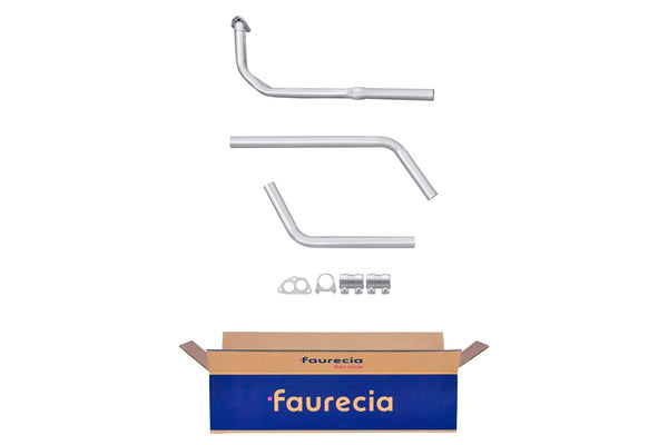 FAURECIA 8LA 366 005-461 Exhaust Pipe - Easy2Fit® Kit - fits VAUXHALL NOVA (S83)