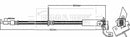 Borg & Beck Brake Hose Part No -BBH8482