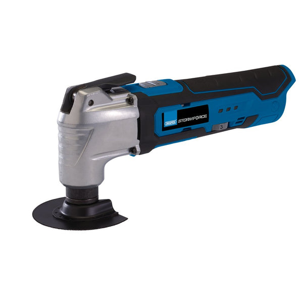 Draper Storm Force 10.8V Oscillating Multi-Tool (Sold Bare)
