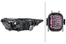 HELLA 1ZX 013 376-141 LED-Headlight - right - fits Audi A6 Avant (4A5, C8)