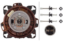 HELLA 1BL 008 193-007 Halogen/DE-Insert, headlight - 90mm Essential - 12V - Quantity 36