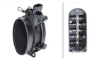 HELLA 8ET 358 095-061 Air Mass Sensor - 3-pin connector - Bolted