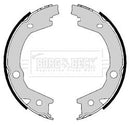 Borg & Beck Brake Shoes Part No -BBS6406
