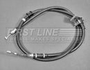 First Line Brake Cable- LH Rear -FKB1596