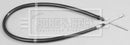 Borg & Beck Brake Cable - RH -BKB2474