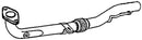Klarius FT959C - Front Pipe  - Fits Chrysler Jeep Renegade 1.4
