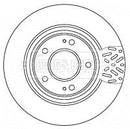 Borg & Beck Brake Disc Pair Part No -BBD4521