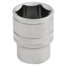 Draper Expert 11/16" 6PT Socket 3/8 DR-Pckd - 16573