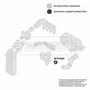 Borg & Beck Turbo Hose Seal Part No -BTH1060
