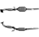 BM Cats Diesel Catalytic Converter - BM80091 with Fitting Kit - FK80091
