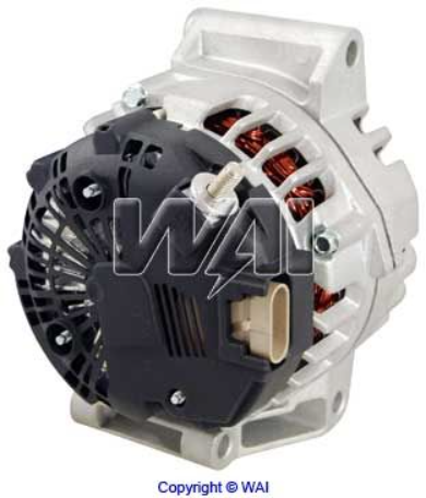 WAI Alternator Unit - 11144N fits General Motors