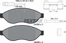 Textar Brake Pad Set - 2446902