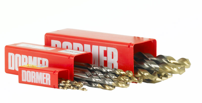 DORMER HSS Jobber Drills - Imperial  - 815196 x10