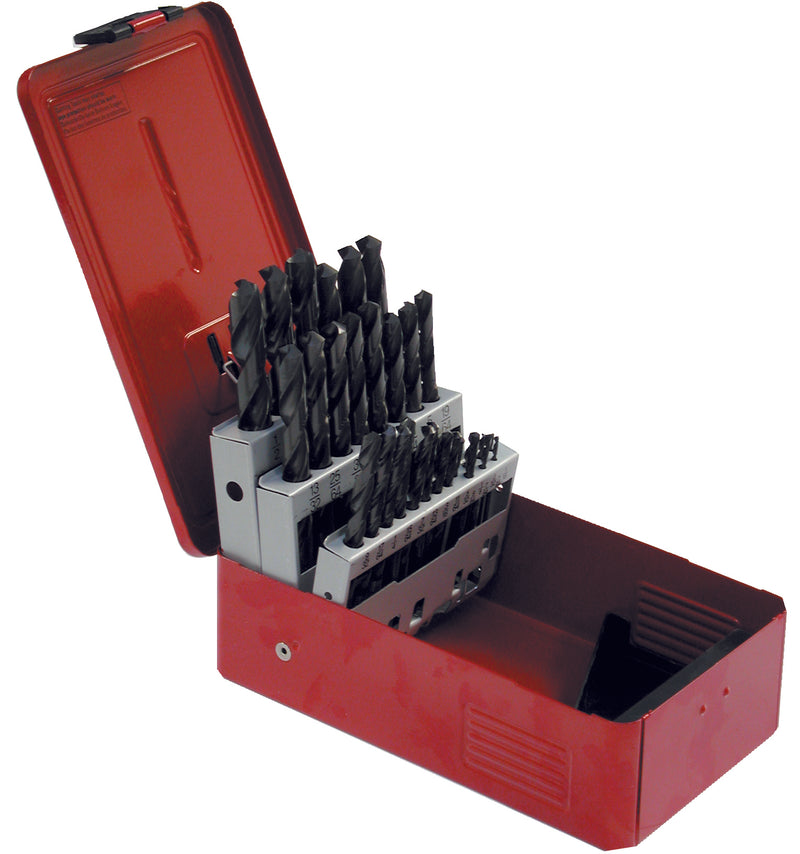 HSS Jobber Drill Sets - In Metal Case  - 815210