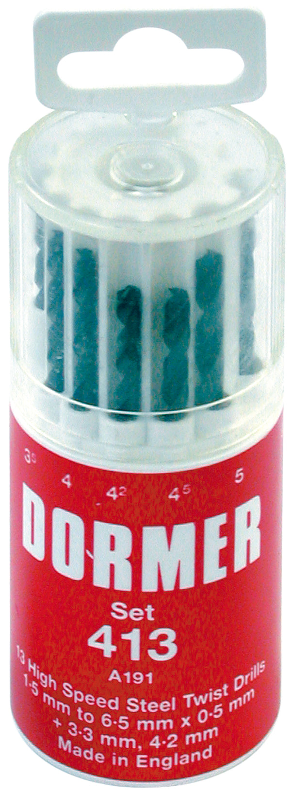HSS Jobber Drill  - Dispenser Pack 1.5 - 6.5 mm - 815234