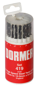 HSS Jobber Drill  - Dispenser Pack 1 - 10 mm - 815242