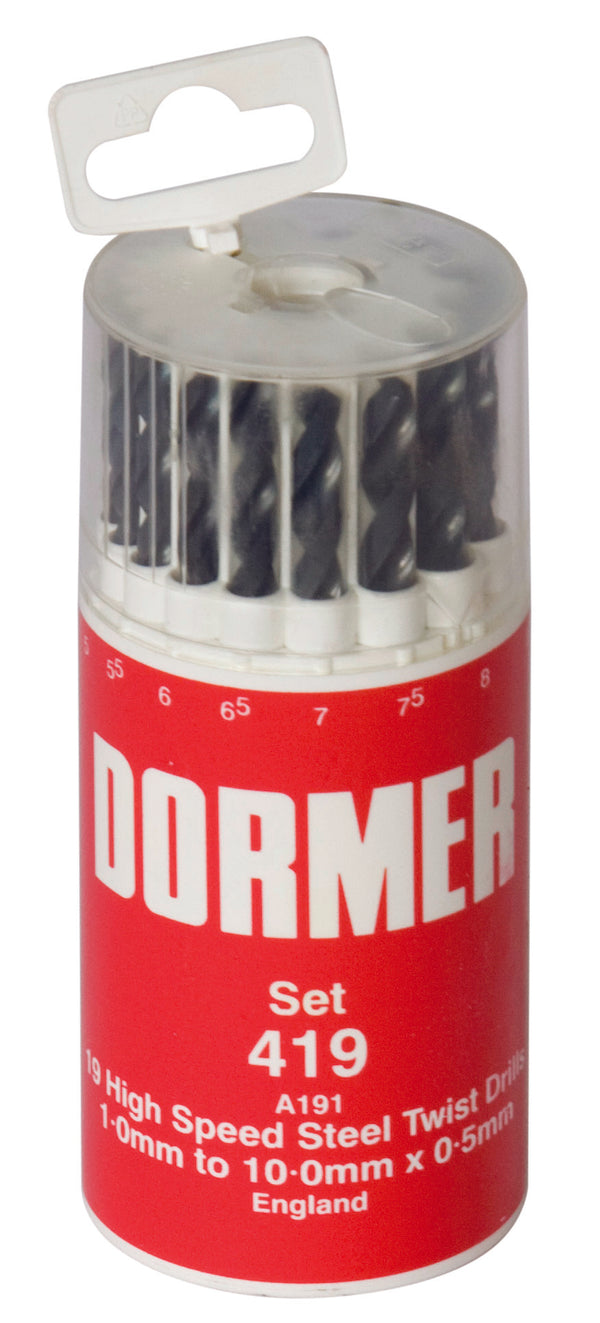 HSS Jobber Drill  - Dispenser Pack 1 - 10 mm - 815242