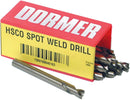 DORMER Spot Weld Drills - Stub Length - 815247 x10